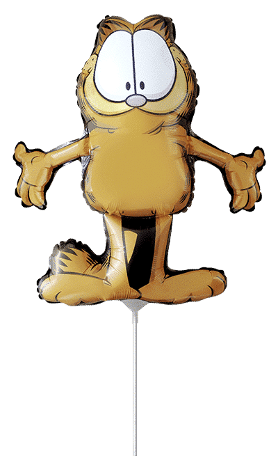 Garfield - Mini 13"/33cm h. x 13"/32cm w