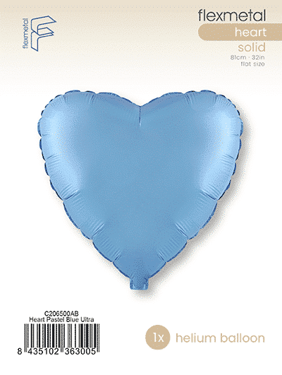 Heart Ultra - Single Pack, Pastel Blue