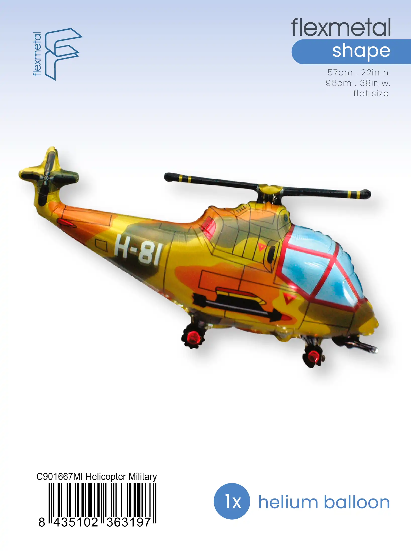 Helicopter - Military, Single Pack