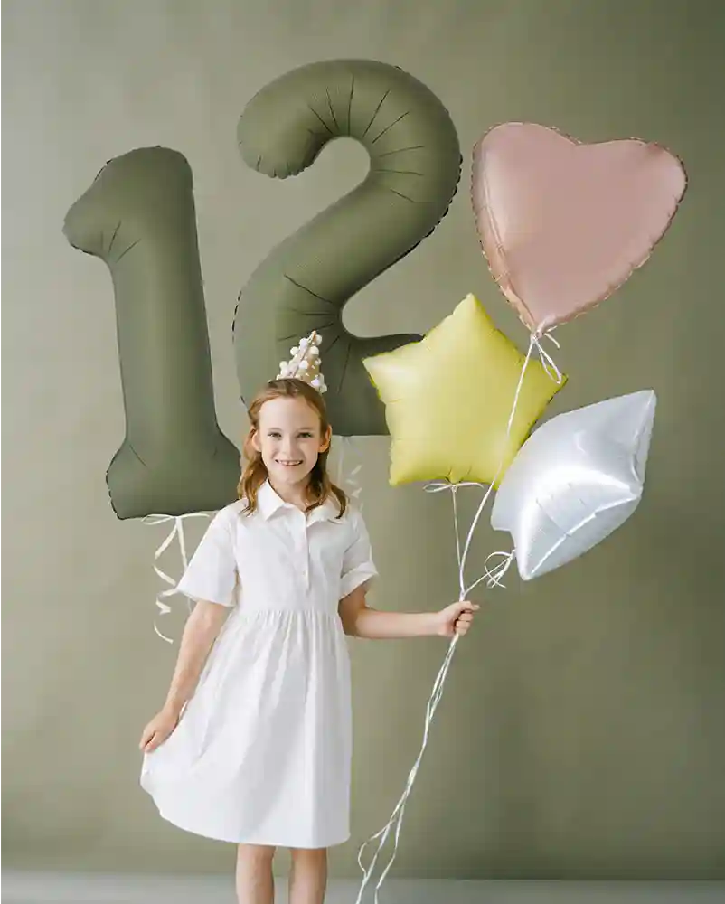 Number balloons