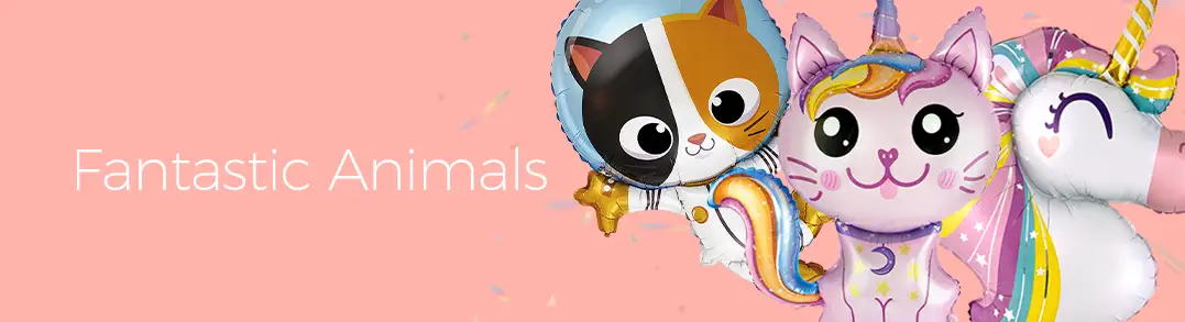 Fantastic animals Banner
