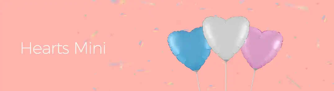 Hearts Mini Banner