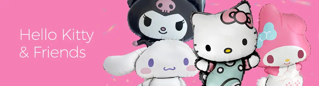 Hello Kitty & Friends Banner