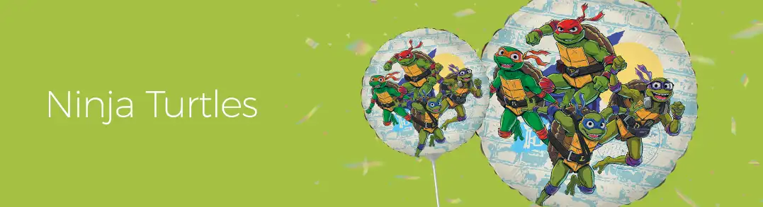 Ninja Turtles Banner