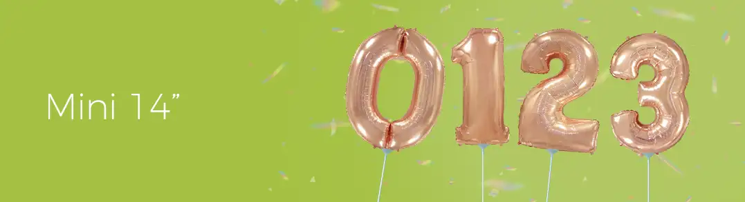 Numbers Mini Banner