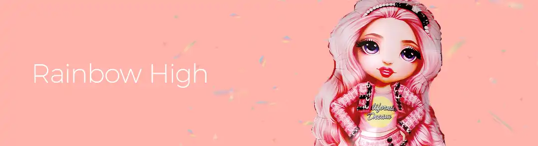 Rainbow High Banner