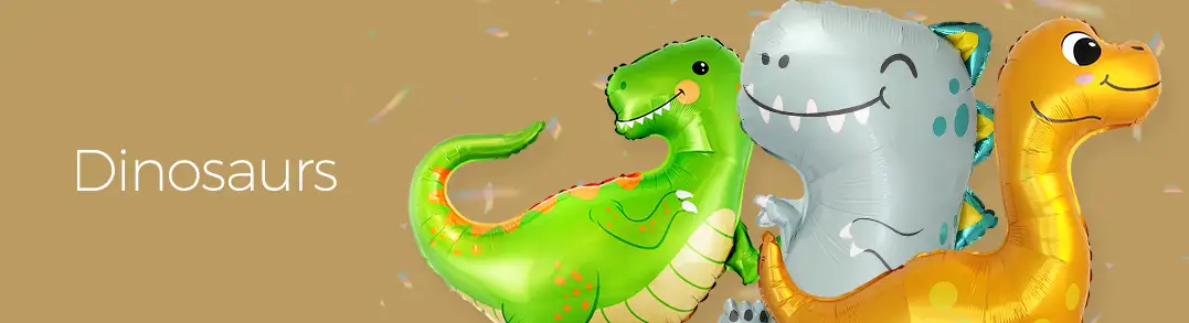 Dinosaurs Banner