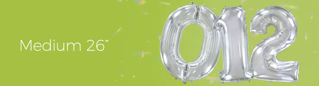 Number Medium Banner