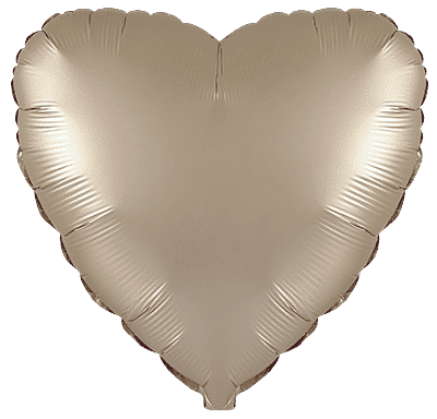 Heart - Regular (18" - 45 cm ), Cobalt Sand
