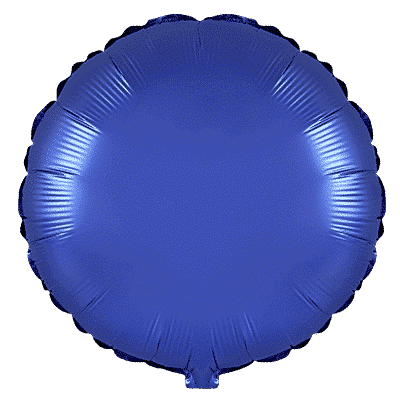 Round - Regular (18" - 45 cm ), Cobalt Blue