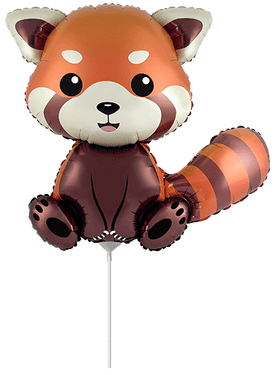 Red Panda - Mini 2"/30cm h. x 12"/31cm.w