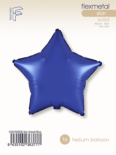 Star Regular - Single Pack, Cobalt Blue