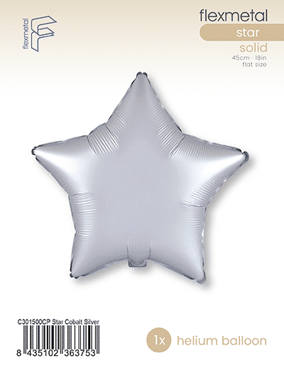 Star Regular - Single Pack, Cobalt Silver