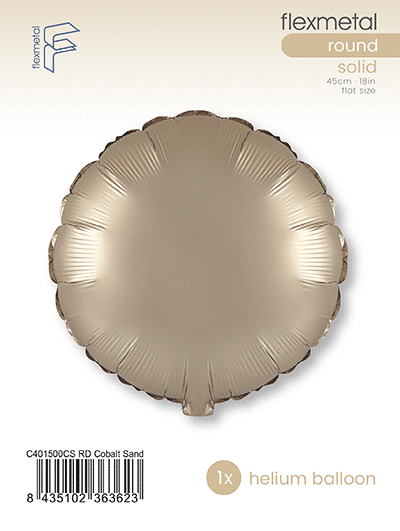 Round - Single Pack, Cobalt Sand