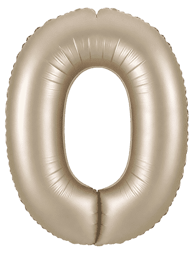 Number 0 - Cobalt Sand, 40"/102cm