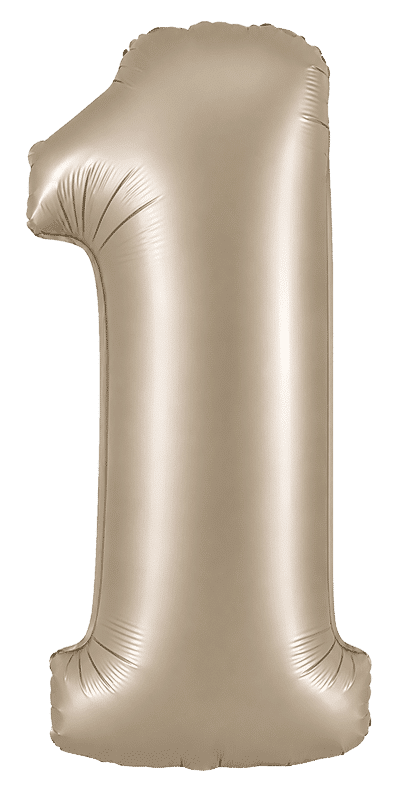 Number 1 - Cobalt Sand, 40"/102cm