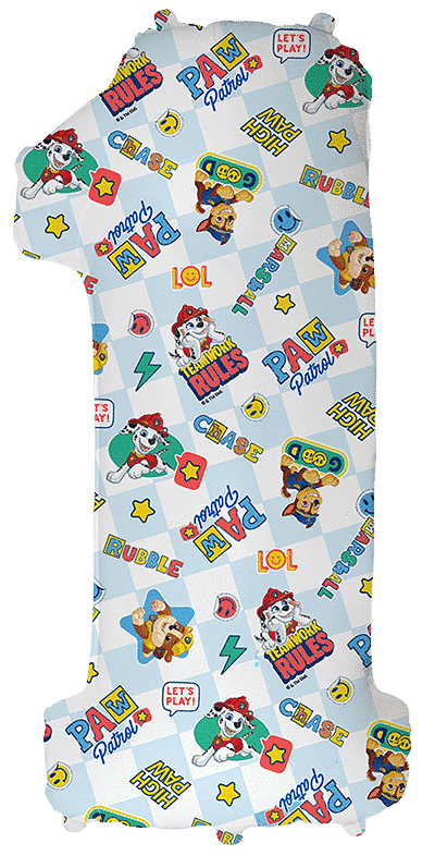 Number 1 PAW Patrol - 40"/102cm
