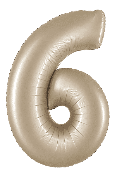 Number 6 - Cobalt Sand, 40"/102cm