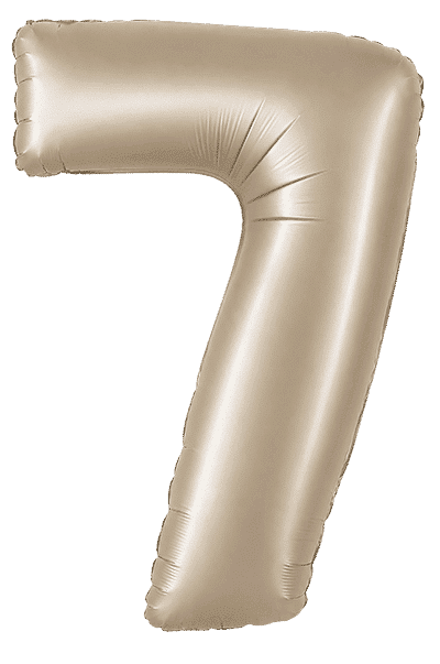 Number 7 - Cobalt Sand, 40"/102cm