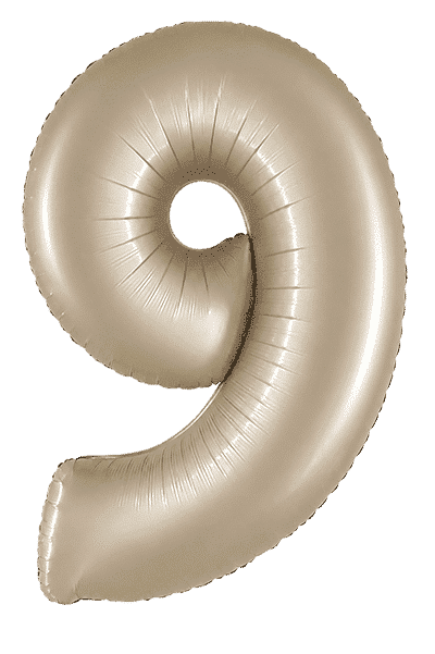 Number 9 - Cobalt Sand, 40"/102cm