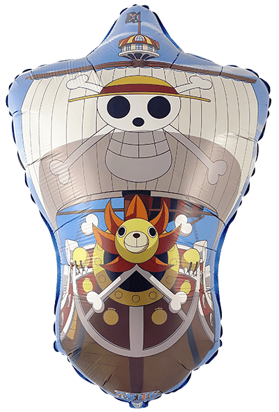 One Piece Sunny - 33"/84cm.h x 24"/61cm.w