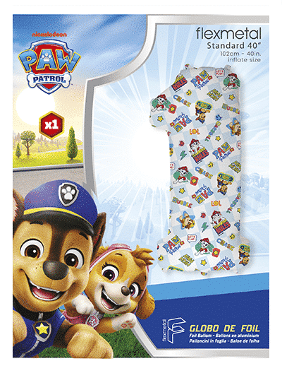 Number 1 PAW Patrol - Single Pack