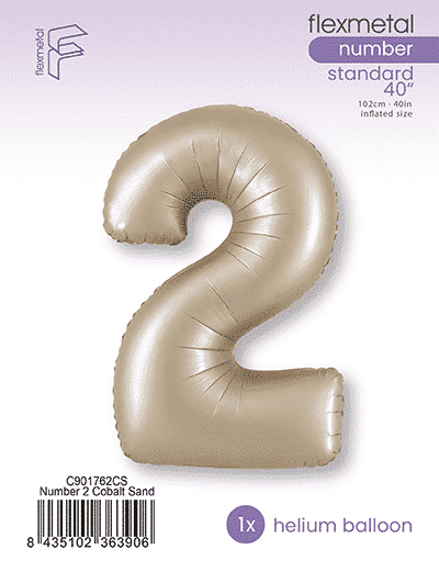 Number 2 - Cobalt Sand, Single Pack