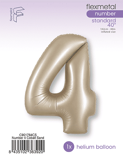 Number 4 - Cobalt Sand, Single Pack