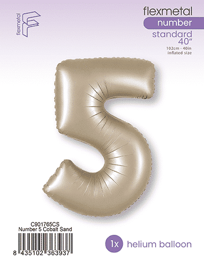Number 5 - Cobalt Sand, Single Pack