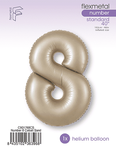 Number 8 - Cobalt Sand, Single Pack