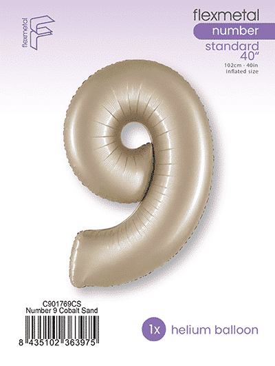 Number 9 - Cobalt Sand, Single Pack