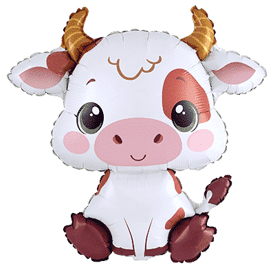 Cow - 29"/74cm.h x 29"/73cm.w