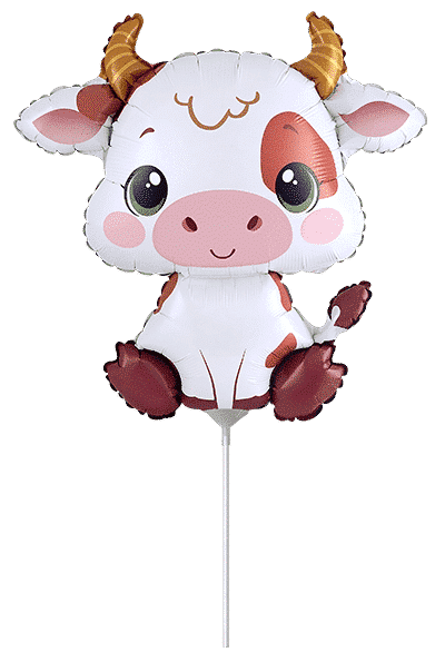 Cow - Mini 12"/30cm h. x 11"/29cm.w