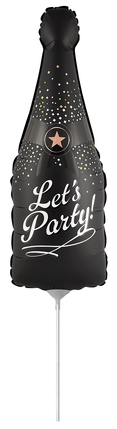 Champagne - Mini 13"/34cm.h x 6"/15cm.w